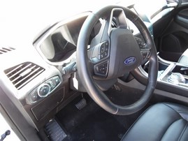 2019 Ford Edge White 2.0L Turbo At 2WD #F23271